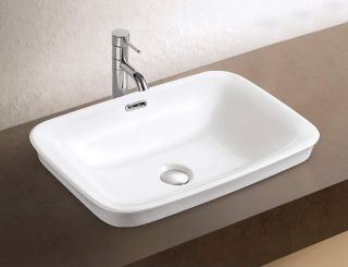 Раковина чаша Velvex 78444, белый